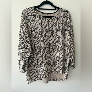 Zara blouse